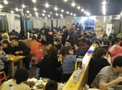 若羌烧烤加盟,学烧烤技术,开烧烤店多少钱