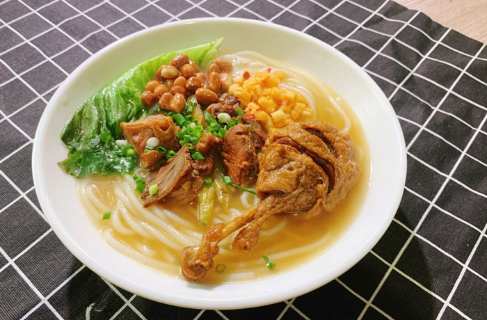 若羌鸭肉粉培训