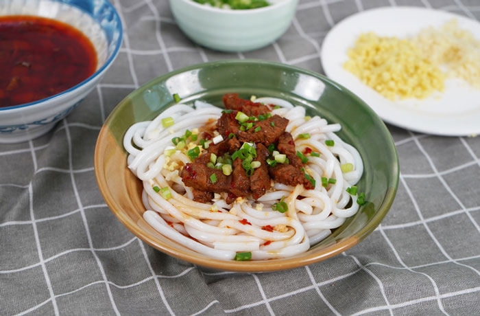 若羌肉臊子粉培训
