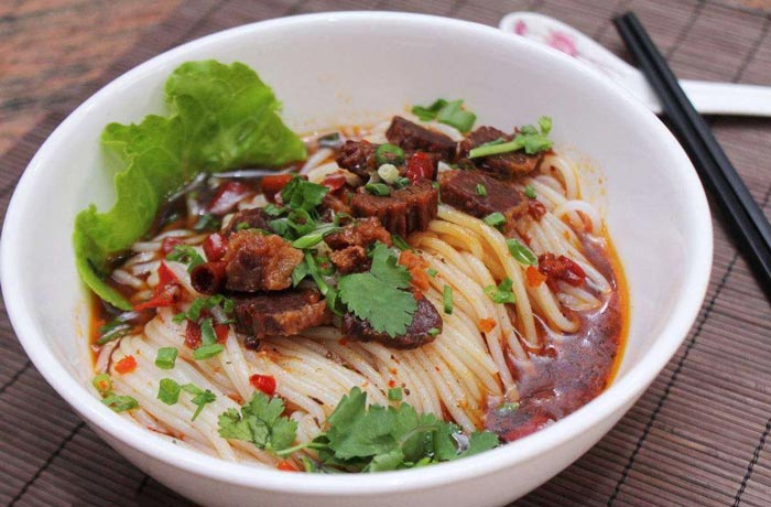 若羌花溪牛肉粉培训