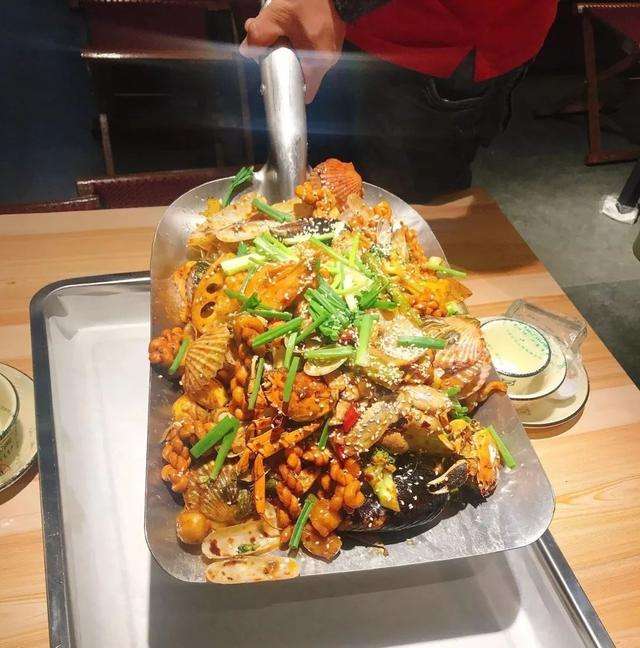 若羌手抓海鲜加盟